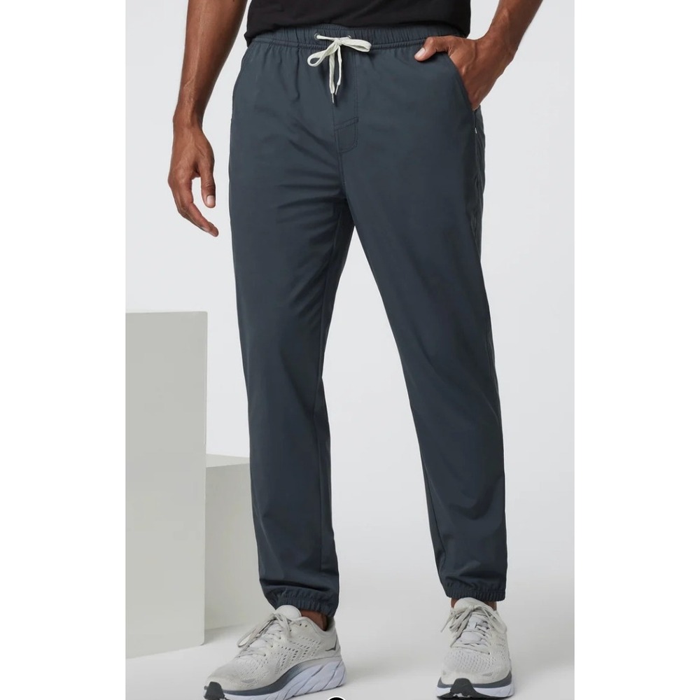 Vuori Kore Jogger Lined Active Stretch Men's Drawstring Performance | SZ: S